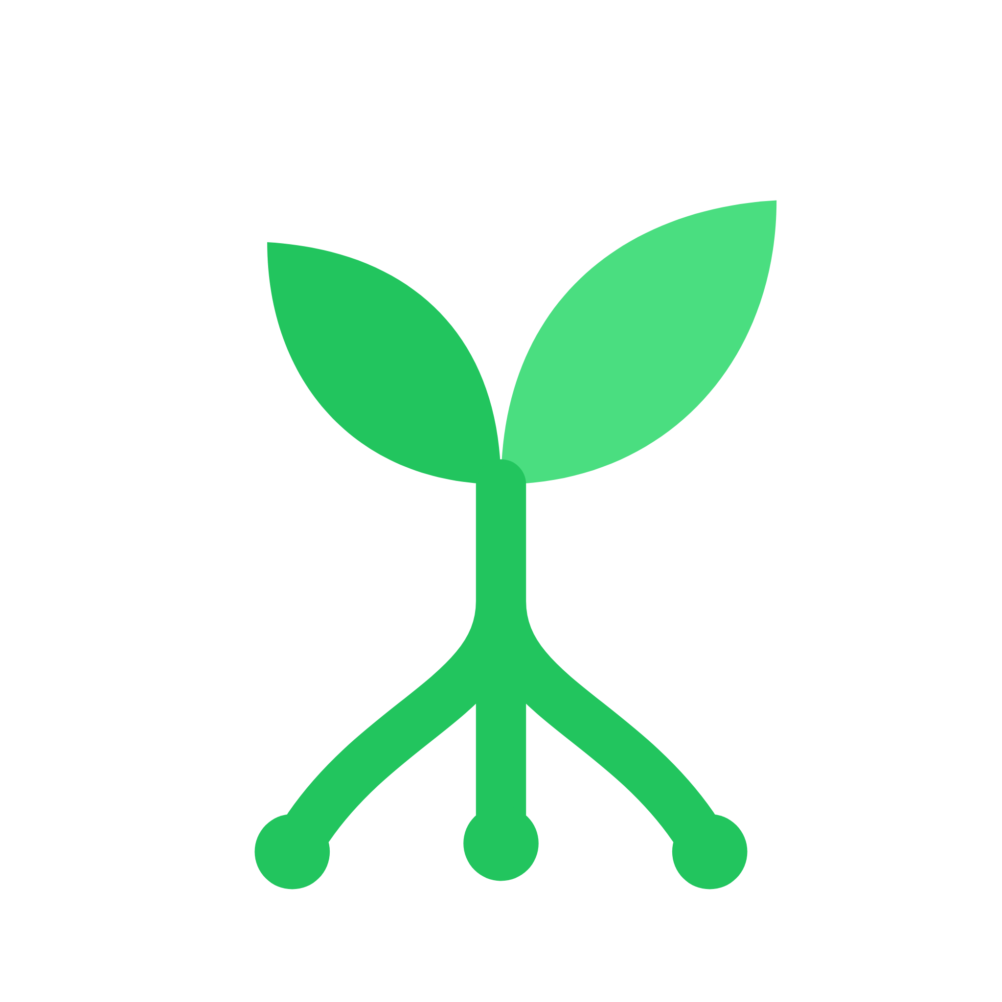 Rooter mark, transparent