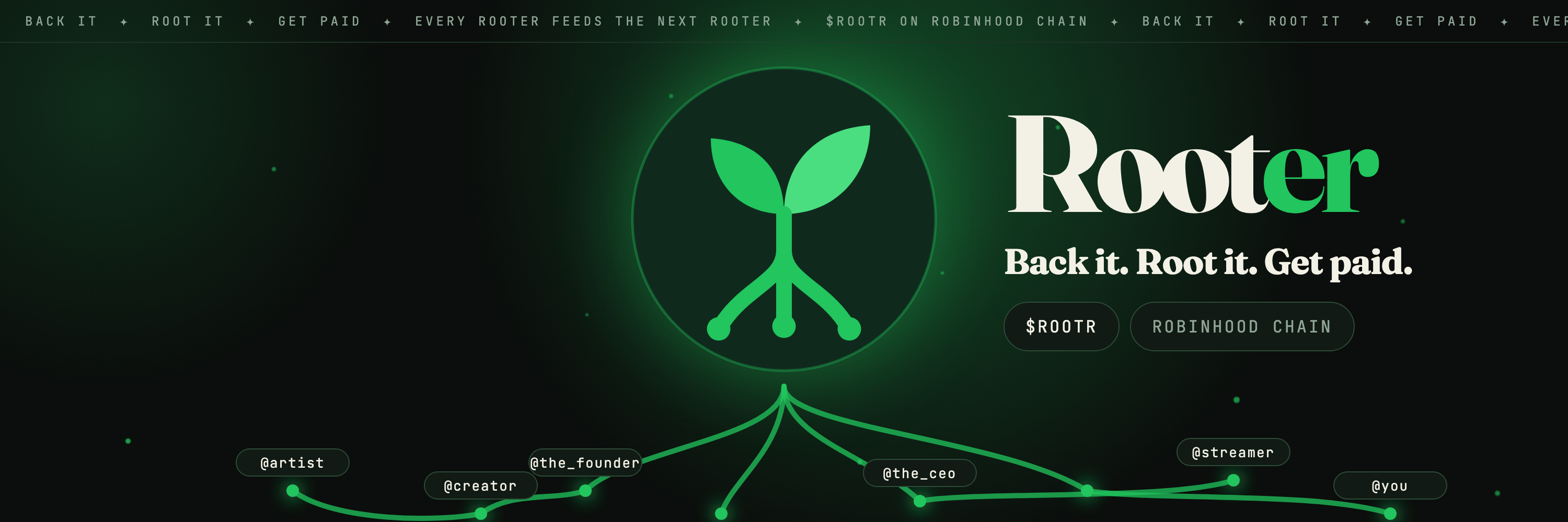 X header, dark